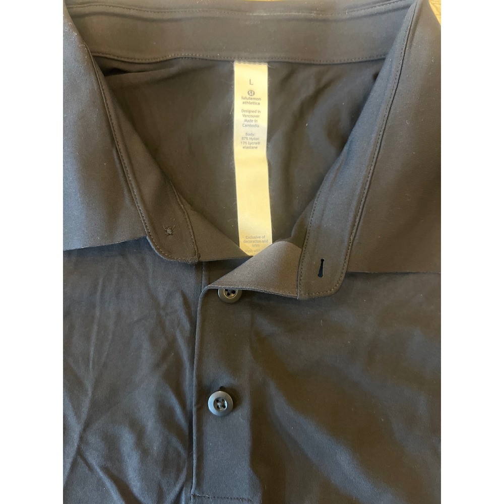 Lululemon Short-Sleeve Polo Shirt  Athletic‎ Golf Large